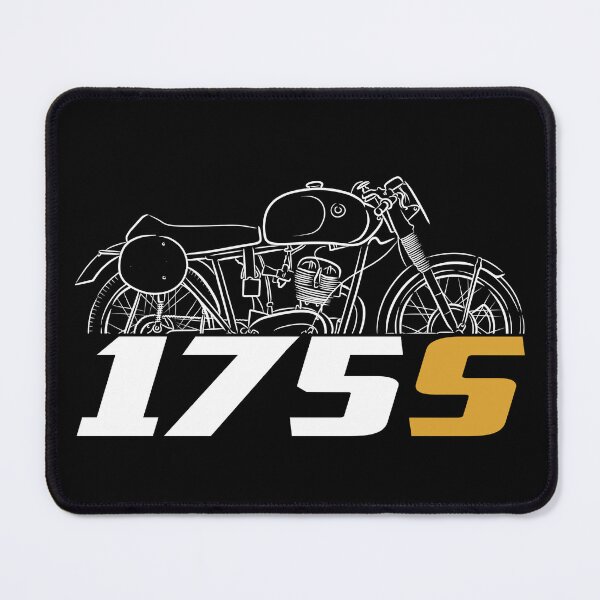 Item preview, Motorcycle OSSA 175 S 1961-1962, biker designed and sold by ThrottleArts.