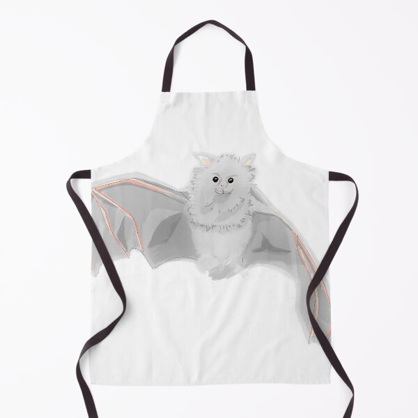 Item preview, Hidious white bat designed and sold by HazSticker.