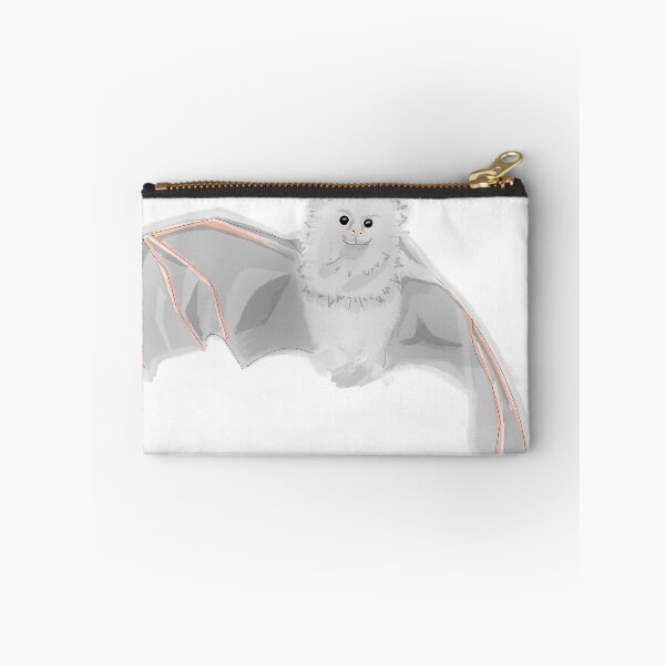 Item preview, Hidious white bat designed and sold by HazSticker.
