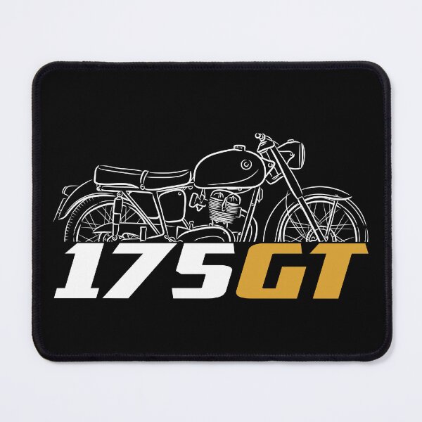 Item preview, Motorcycle OSSA 175 GT 1960-1963, biker designed and sold by ThrottleArts.