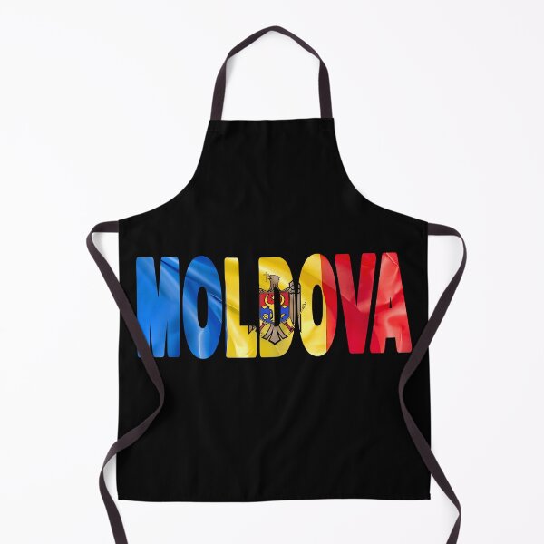 Item preview, MOLDOVA - Flag Flying in Wind cut to Letters Souvenir Sticker Shirt designed and sold by Adam Gormley.