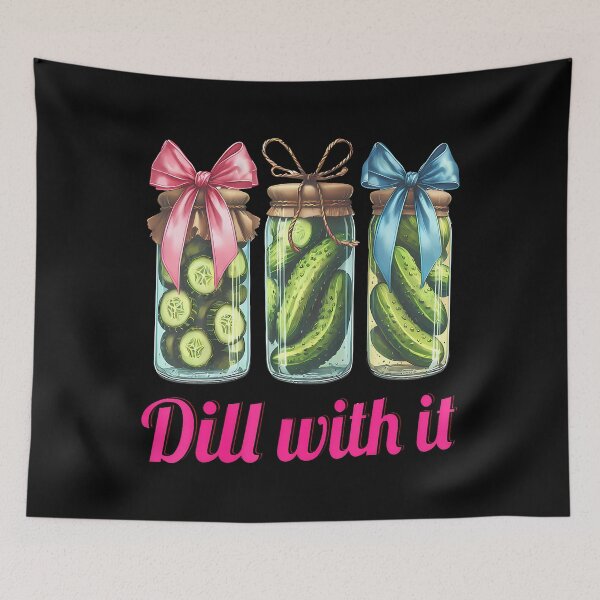 Item preview, Canned Pickle Coquette Bows With Cute Pickle Jar Girl Women designed and sold by desuyomoskov7.