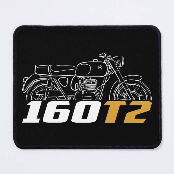Item preview, Motorcycle OSSA 160 T2 1972-1973, biker designed and sold by ThrottleArts.