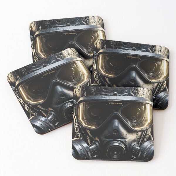 Item preview, Tactical Mask in Neon Mist designed and sold by Insomnia Art Designs.
