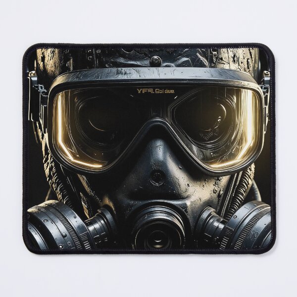 Item preview, Tactical Mask in Neon Mist designed and sold by Insomnia Art Designs.