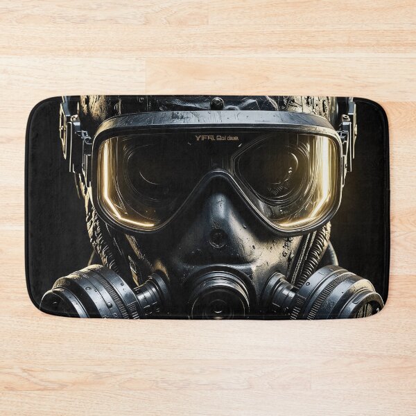 Item preview, Tactical Mask in Neon Mist designed and sold by Insomnia Art Designs.