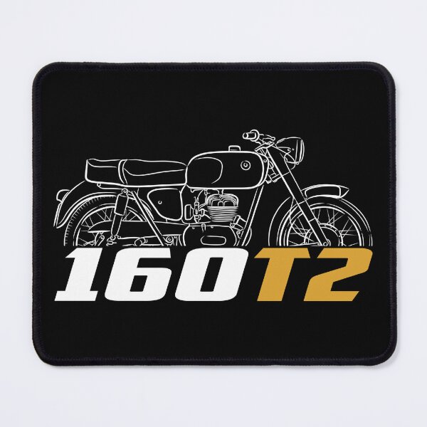 Item preview, Motorcycle OSSA 160 T2 1969-1971, biker designed and sold by ThrottleArts.
