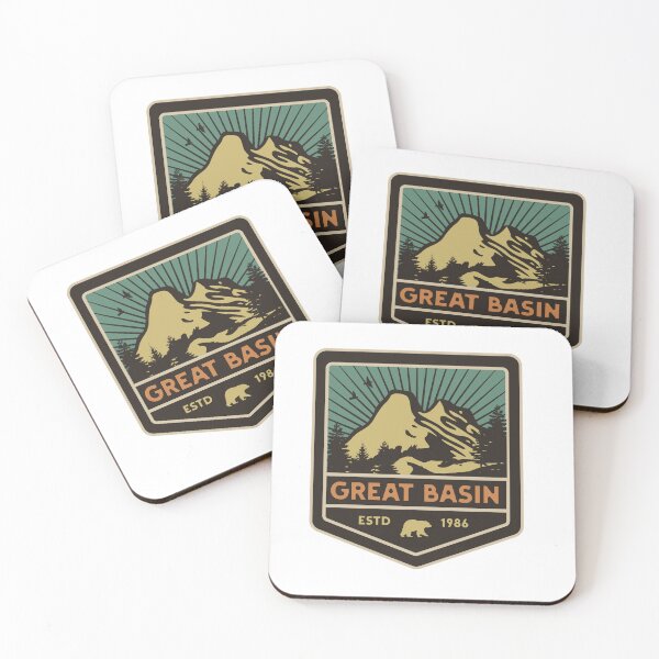 Item preview, Great Basin National State Park Classic T-shirt Sticker designed and sold by ThinkNature!.