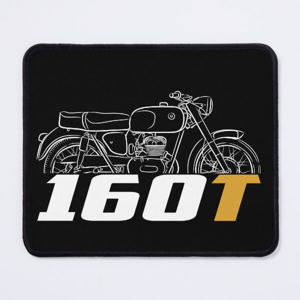 Item preview, Motorcycle OSSA 160 T 1964-1969, biker designed and sold by ThrottleArts.