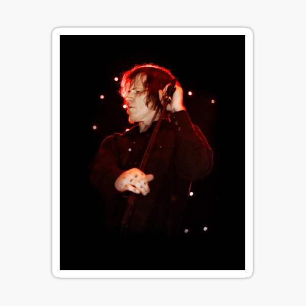 &ldquo;Mark Lanegan 4847&rdquo; Sticker for Sale by Zohar Lindenbaum | Redbubble