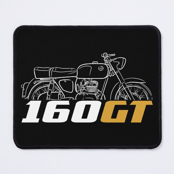 Item preview, Motorcycle OSSA 160 GT 1963-1964, biker designed and sold by ThrottleArts.