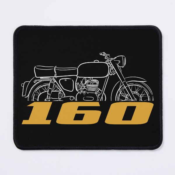 Item preview, Motorcycle OSSA 160 1963-1964, biker designed and sold by ThrottleArts.