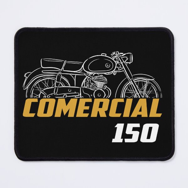Item preview, Motorcycle OSSA 150 Comercial 1958-1963, biker designed and sold by ThrottleArts.