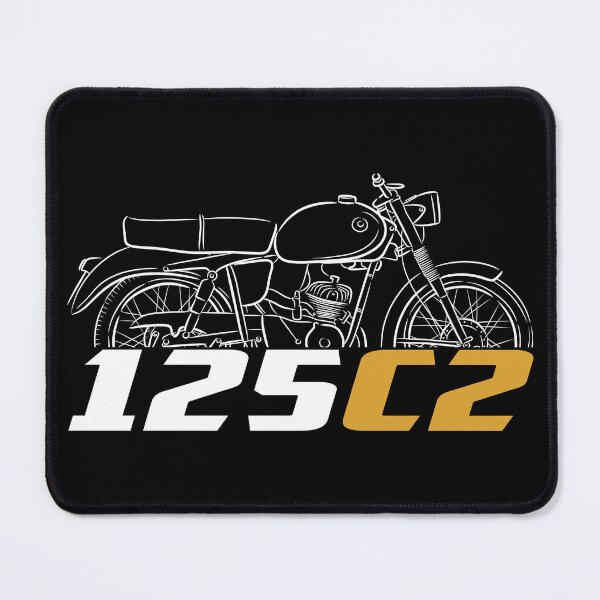 Item preview, Motorcycle OSSA 125 C2 1960-1963, biker designed and sold by ThrottleArts.