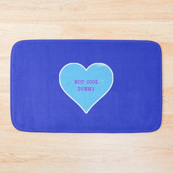 Item preview, Not Cool Dummy Candy Heart designed and sold by Normbot2000.