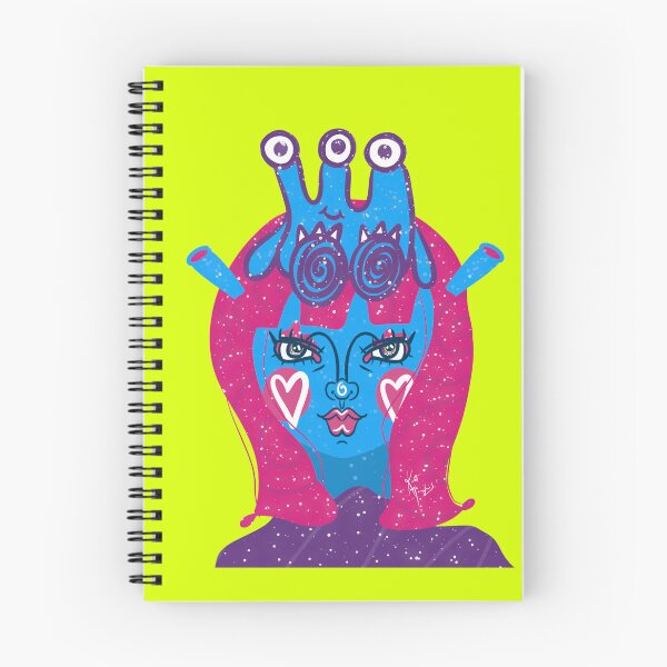 Item preview, Glitter Alien Mauvais designed and sold by katmakesthings.