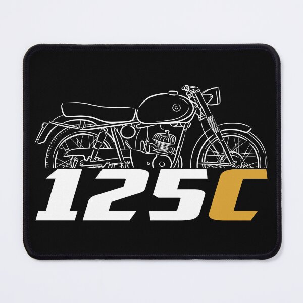 Item preview, Motorcycle OSSA 125 C 1960-1963, biker designed and sold by ThrottleArts.