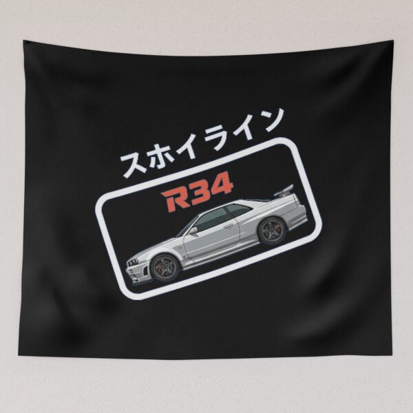 Item preview, R34 Skyline designed and sold by PhansCustoms.