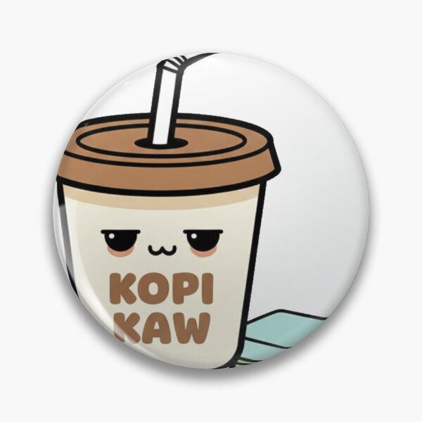 Item preview, Kopi kaww designed and sold by HazSticker.