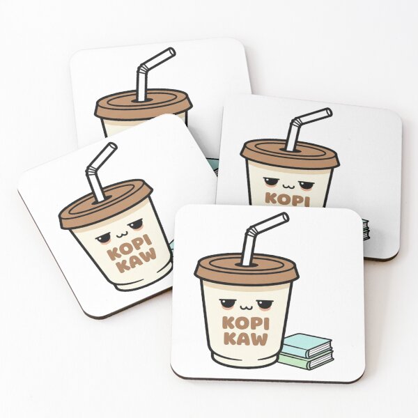 Item preview, Kopi kaww designed and sold by HazSticker.