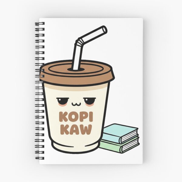Item preview, Kopi kaww designed and sold by HazSticker.