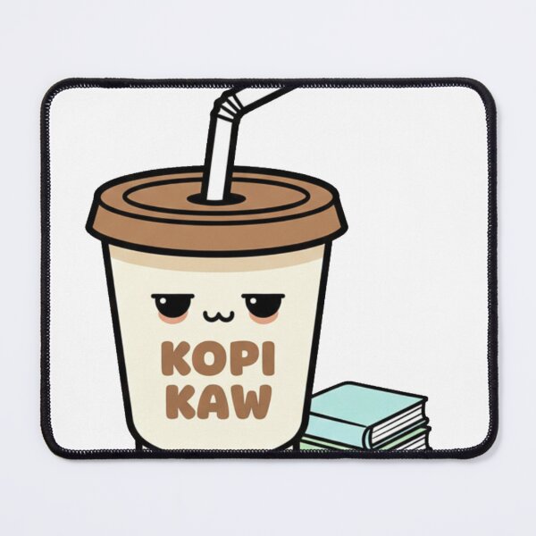 Item preview, Kopi kaww designed and sold by HazSticker.