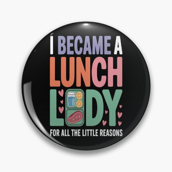 Item preview, Little Reasons School Lunch Accessories Lunch Lady designed and sold by TeamLequid.