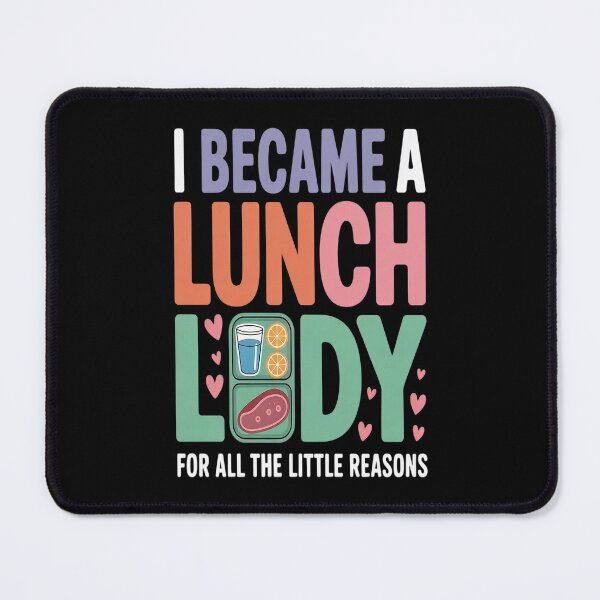 Item preview, Little Reasons School Lunch Accessories Lunch Lady designed and sold by TeamLequid.