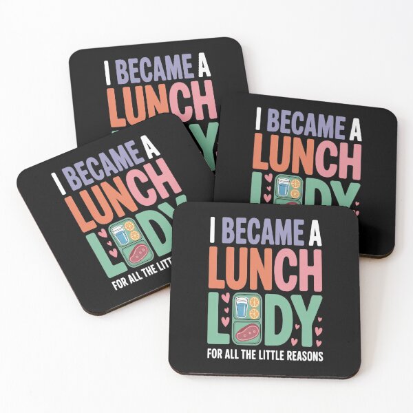 Item preview, Little Reasons School Lunch Accessories Lunch Lady designed and sold by TeamLequid.