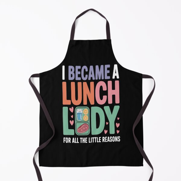 Item preview, Little Reasons School Lunch Accessories Lunch Lady designed and sold by TeamLequid.