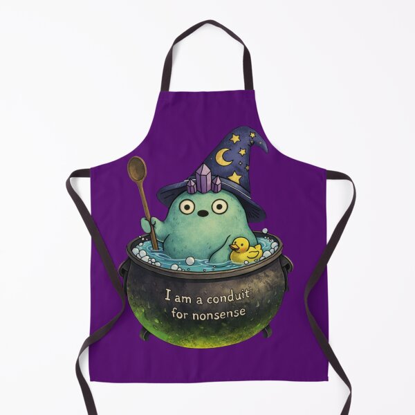 Item preview, I Am A Conduit for Nonsense designed and sold by StarBumblez.