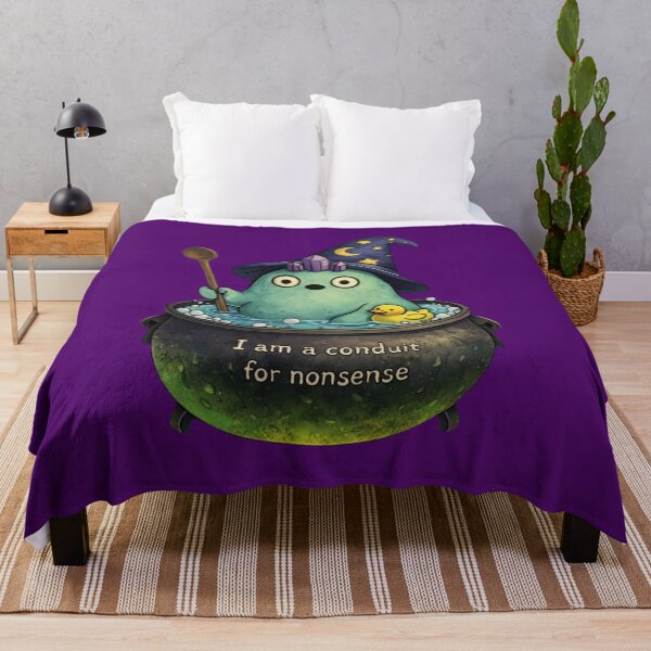 Item preview, I Am A Conduit for Nonsense designed and sold by StarBumblez.