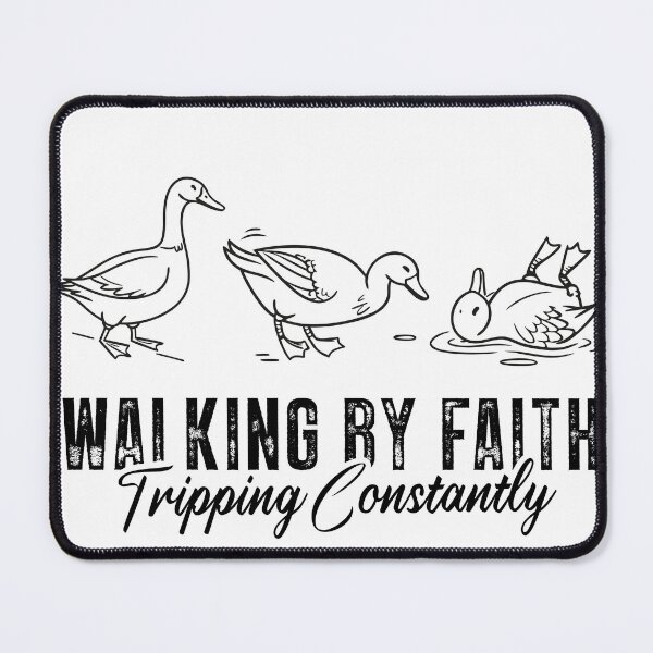 Item preview, Walking by Faith-Tripping Constantly! designed and sold by fribabywonder.