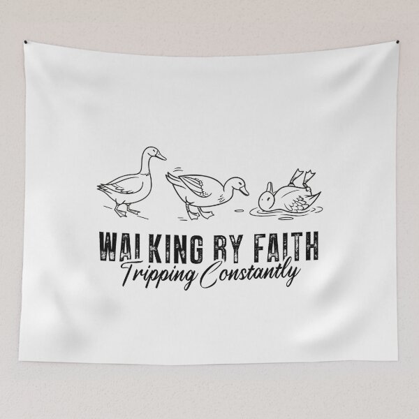 Item preview, Walking by Faith-Tripping Constantly! designed and sold by fribabywonder.