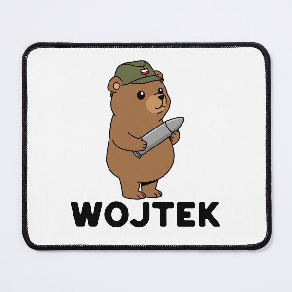 Item preview, Wojtek the Bear | Cute Polish War Bear Illustration | Inspired by a True Story designed and sold by besensible.