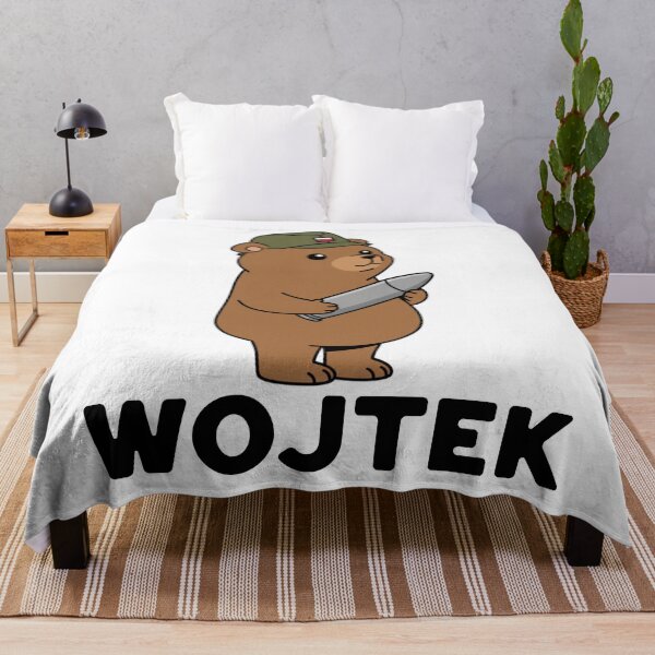 Item preview, Wojtek the Bear | Cute Polish War Bear Illustration | Inspired by a True Story designed and sold by besensible.