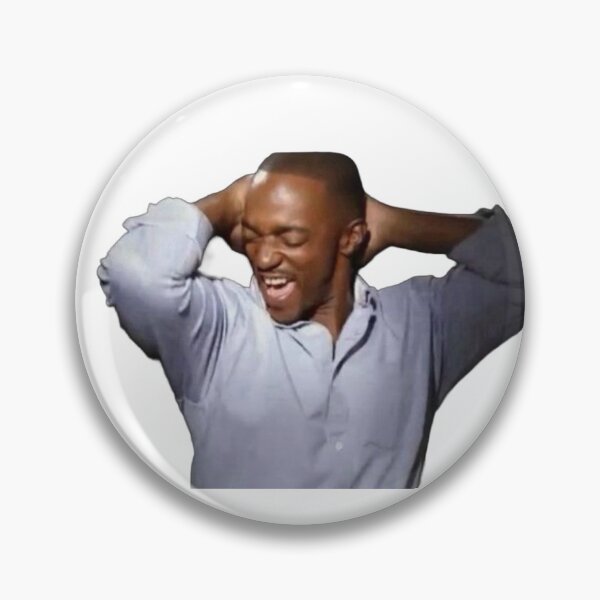 Item preview, Anthony Mackie Meme designed and sold by dulcetnymph.
