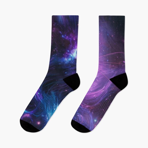 Item preview, Astral Whiskers Cosmic Cat Art designed and sold by QuantumDrift.