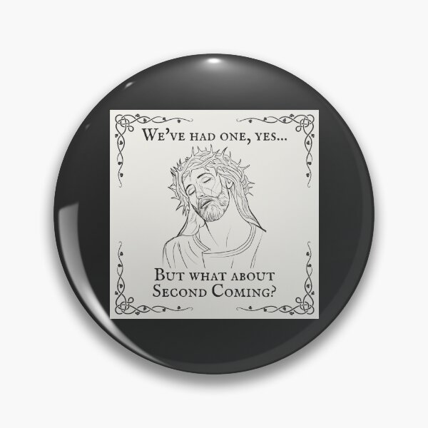 Item preview, Jesus Christ - LOTR - We've had one, yes...but what about second coming? designed and sold by EvergreenRevolt.