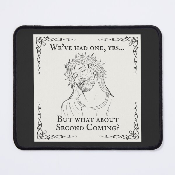 Item preview, Jesus Christ - LOTR - We've had one, yes...but what about second coming? designed and sold by EvergreenRevolt.