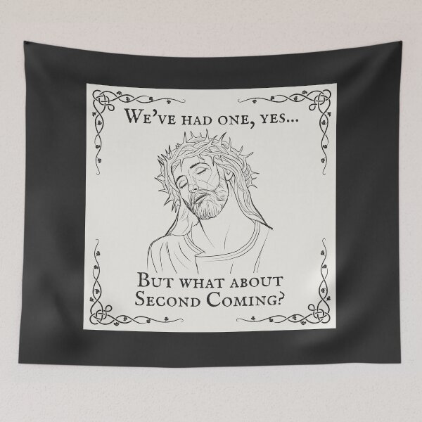 Item preview, Jesus Christ - LOTR - We've had one, yes...but what about second coming? designed and sold by EvergreenRevolt.