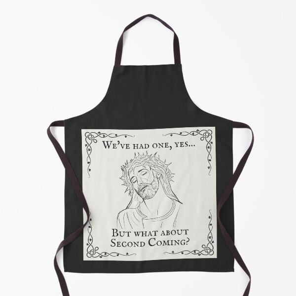 Item preview, Jesus Christ - LOTR - We've had one, yes...but what about second coming? designed and sold by EvergreenRevolt.