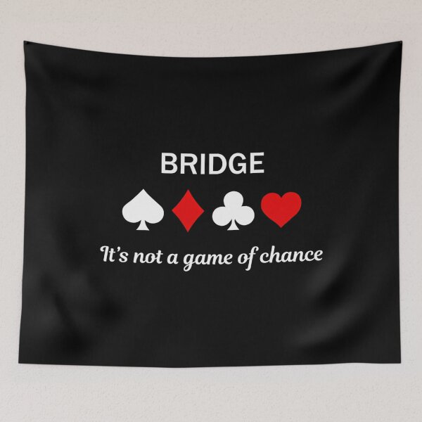Item preview, Play Cards Bridge Game Addict Fan Player Gamer designed and sold by jayeshainch.