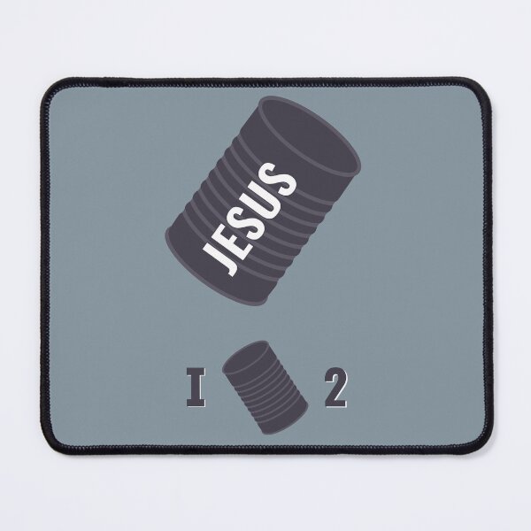 Item preview, Jesus Can - I Can Too designed and sold by Josh Meyer Designs.