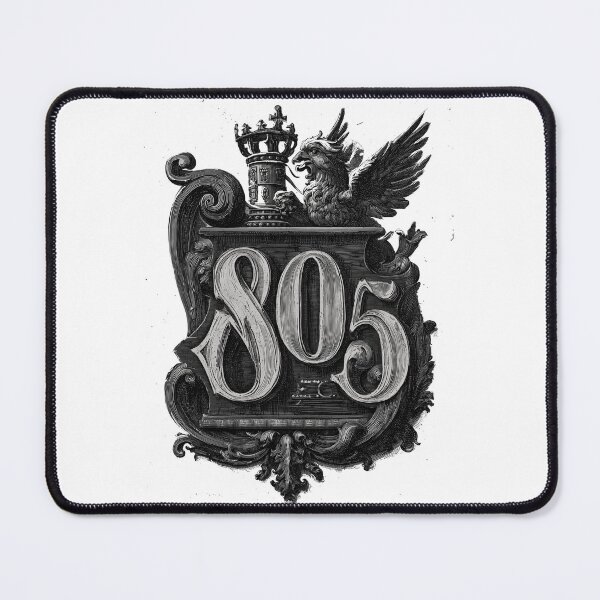 Item preview, 805 PLAQUE designed and sold by MWFDesign.