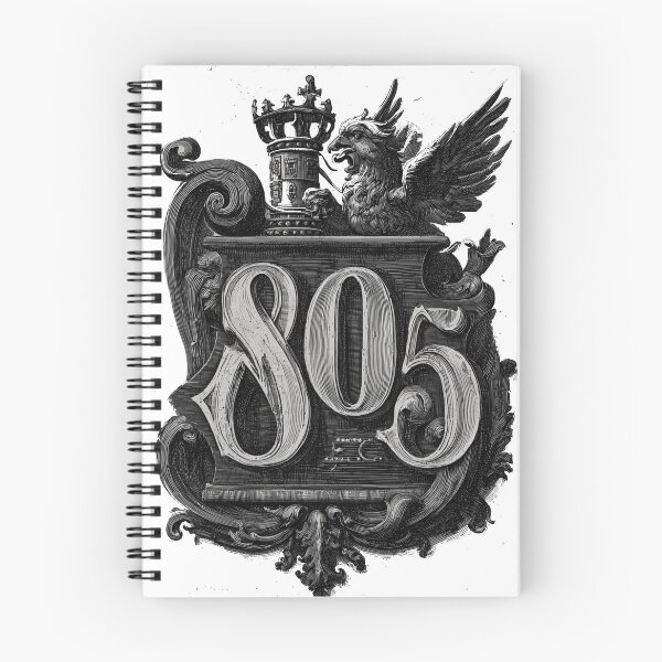 Item preview, 805 PLAQUE designed and sold by MWFDesign.