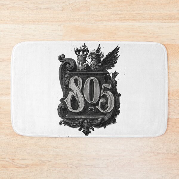 Item preview, 805 PLAQUE designed and sold by MWFDesign.