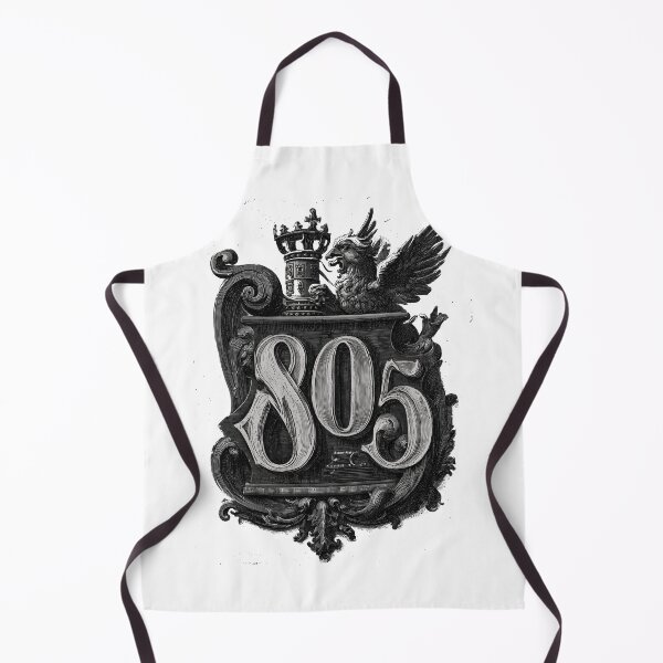 Item preview, 805 PLAQUE designed and sold by MWFDesign.