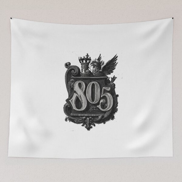 Item preview, 805 PLAQUE designed and sold by MWFDesign.