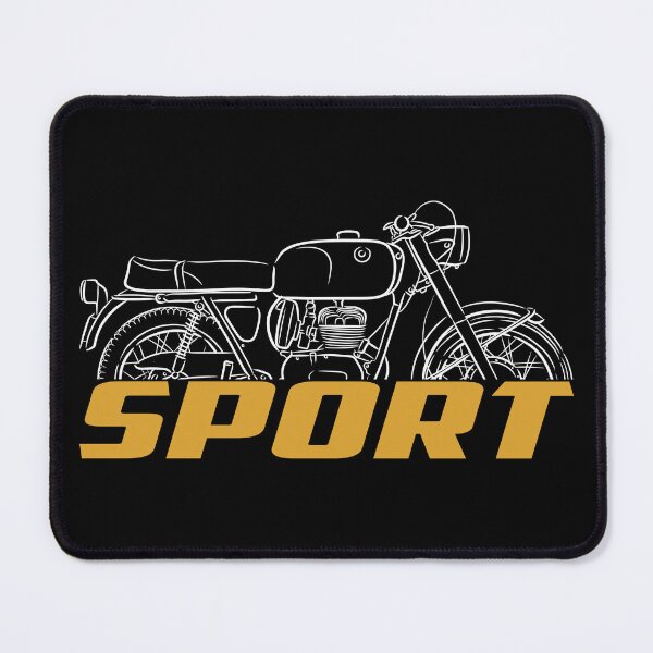 Item preview, Motorcycle OSSA 250 Sport 1969-1971, biker designed and sold by ThrottleArts.